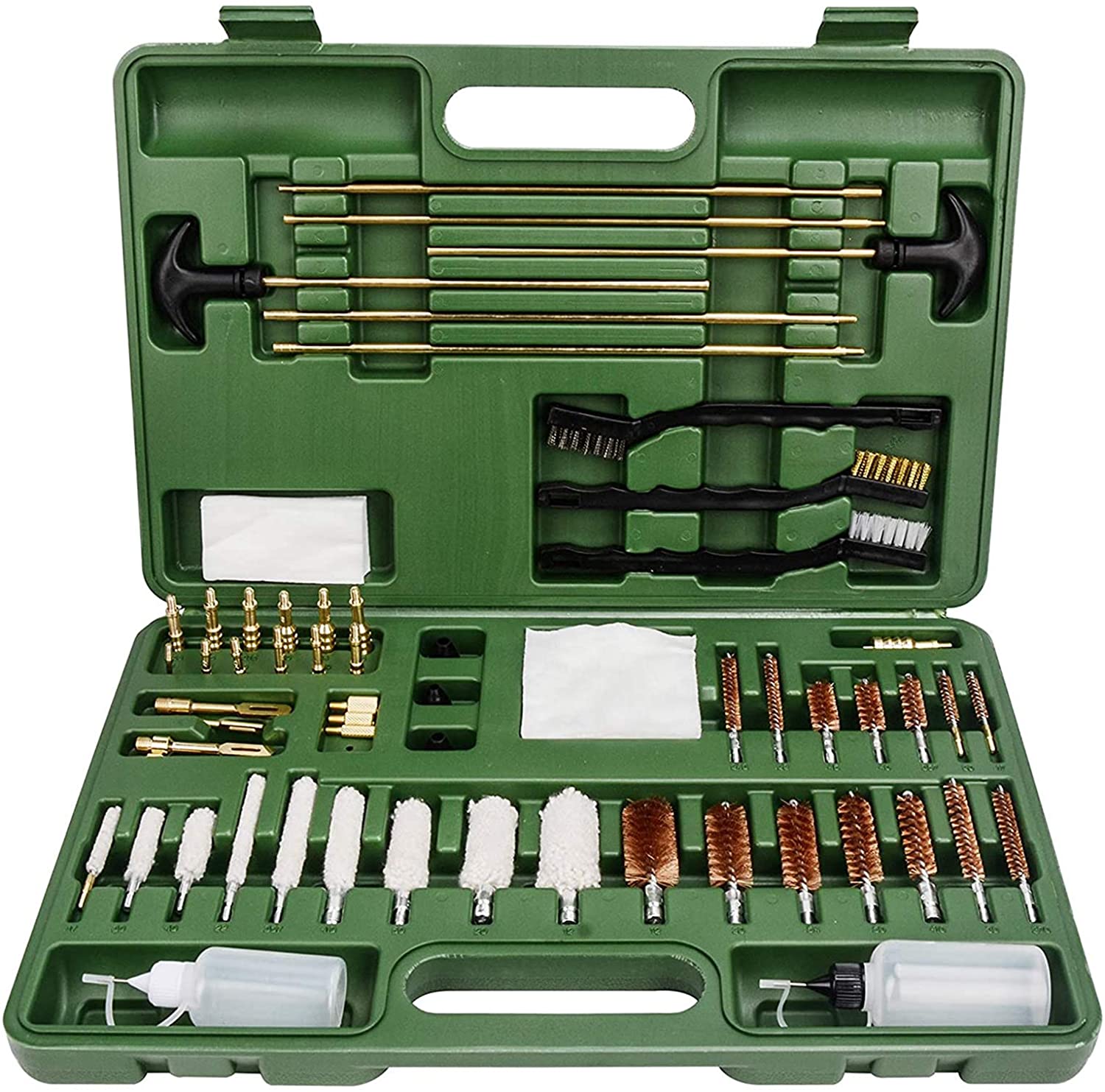 Kit Pembersih Senjata Universal untuk Semua Senjata dengan Ukuran Perjalanan Portabel