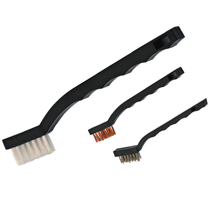 Kabel Nilon Sikat Tangan Pembersih Pistol Utilitas 7