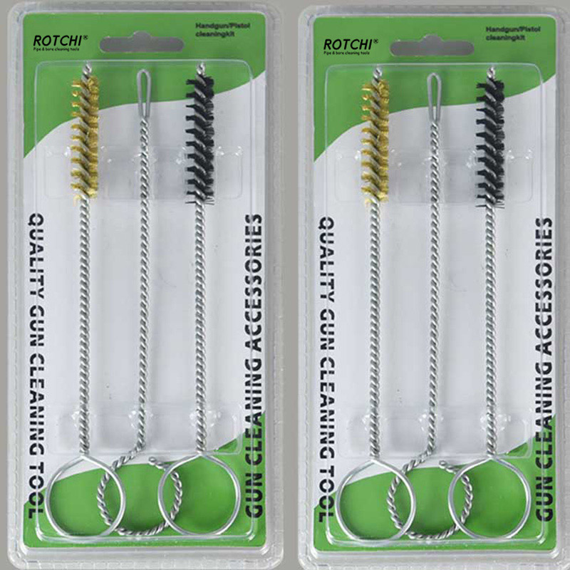 Paket Blister Kit Pembersih Pistol 9mm