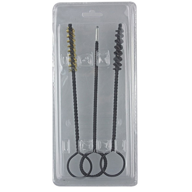 Kit Pembersih Pistol 9mm Dikemas Blister