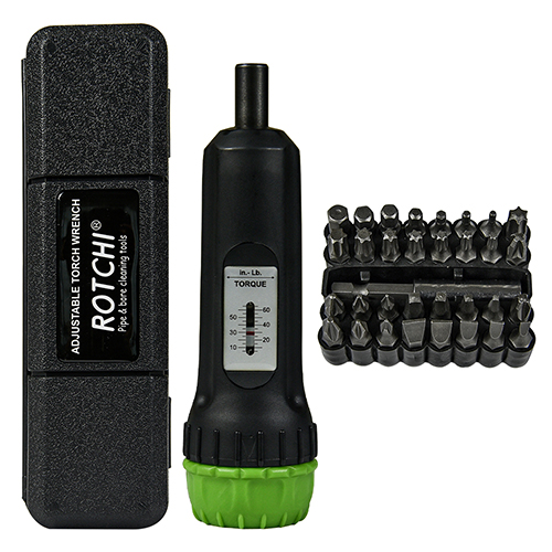 Obeng Torsi Dapat Disesuaikan 1/4