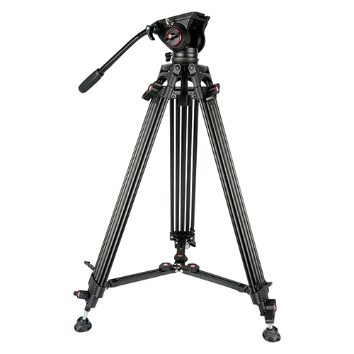 Tripod Aluminium, Rangka Tahan Lama, Ringan, Kaki Dapat Disesuaikan, Cocok untuk Berburu, Menembak, dan Operasi Hands-free di Luar Ruangan