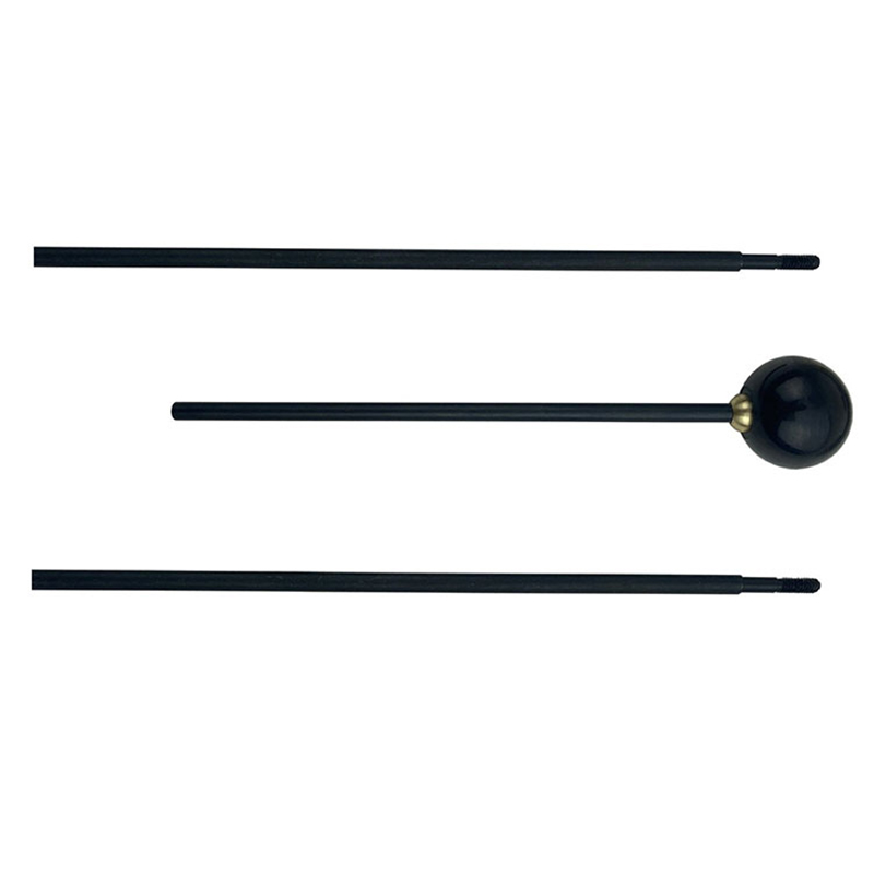 Gagang Bola dengan Batang Pembersih Senapan Bantalan