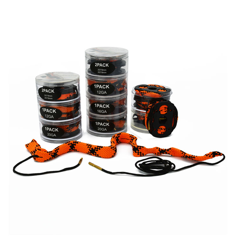 Paket Multilayer Ular Tali Bor Pembersih Senjata