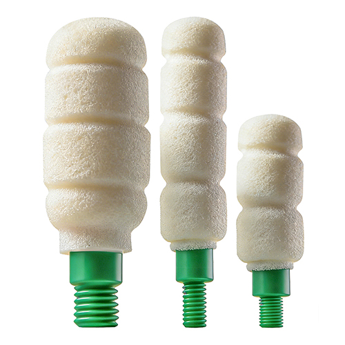 Sikat busa pembersih senjata, Penyeka Pembersih Barel, .177cal. --- 12Ga.