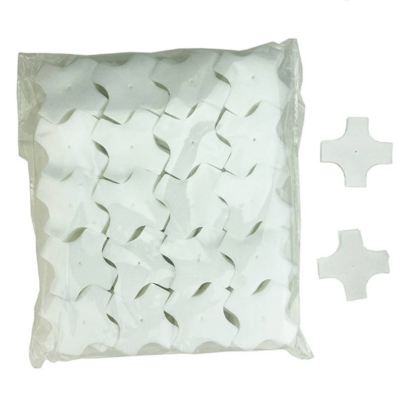 Patch Pembersih Senjata Bentuk Bintang Bahan Sintetis Fleksibel