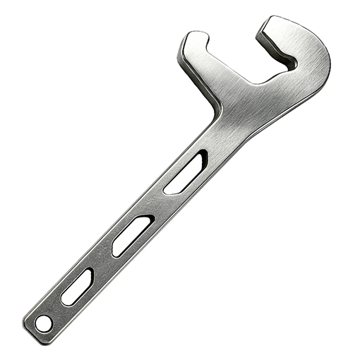 Kunci pas paduan aluminium manual