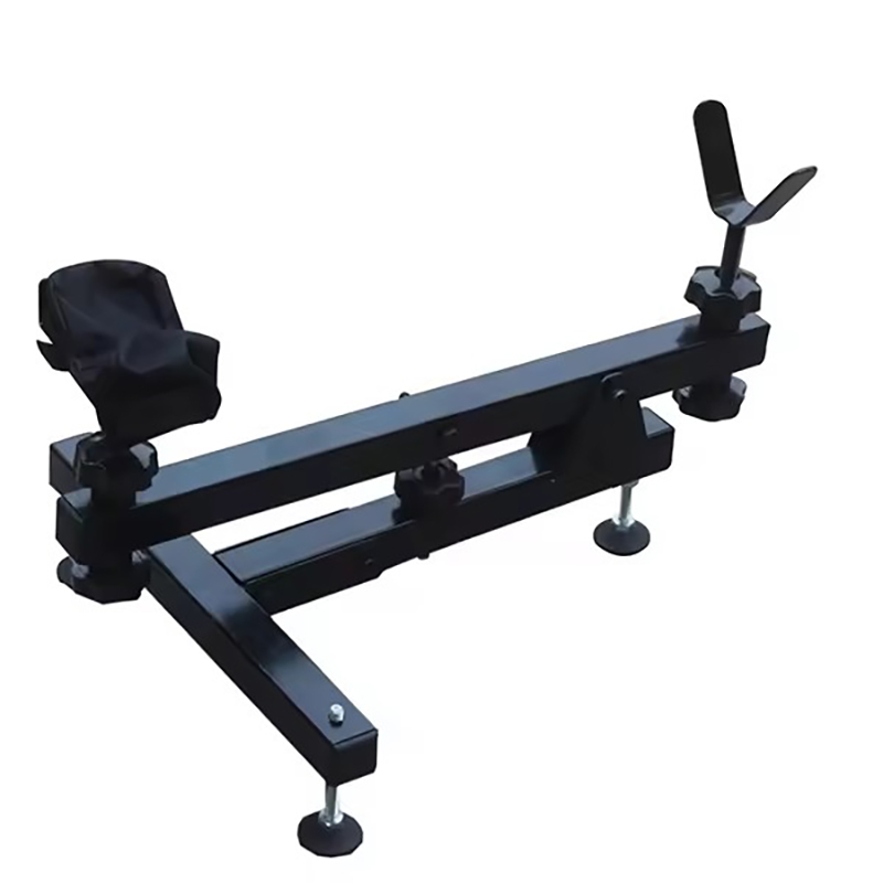 Logam persegi tabung permukaan semprot plastik berburu menembak dudukan tampilan dukungan yang dapat disesuaikan Logam persegi tabung permukaan semprot plastik berburu menembak dudukan tampilan dukungan yang dapat disesuaikan