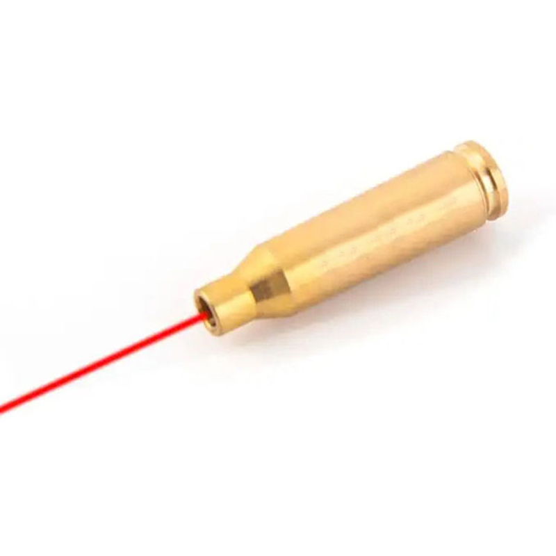 Laser Merah Saya 5.45X39 Laser Bore Sighter Boresighter Aluminium Boresight Laser Merah