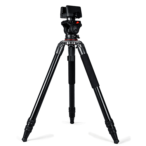 Tripod Aluminium, Dudukan Senjata Tahan Lama, Cocok untuk Berburu, Menembak, dan Aktivitas Luar Ruangan