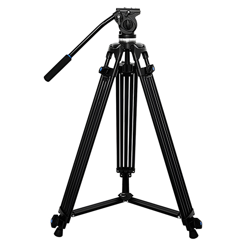 Tripod Aluminium, Rangka Tahan Lama, Kaki Dapat Disesuaikan, Cocok untuk Berburu, Menembak, dan Operasi Hands-free di Luar Ruangan