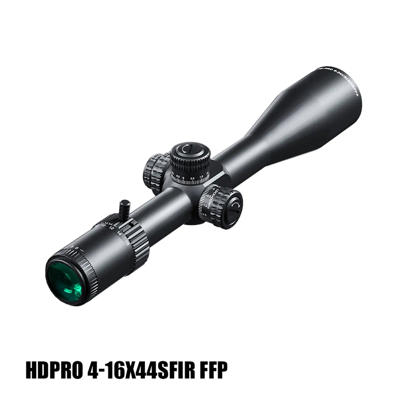 Optik HD PRO 4-16X44 SFIR FFP Berburu Tahan Guncangan Tinggi