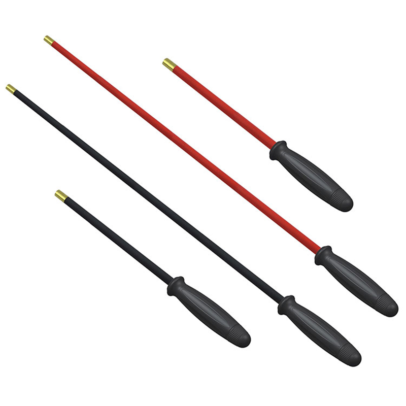 Gagang Plastik Batang Pembersih Pistol Baja Pvc Berputar Cepat