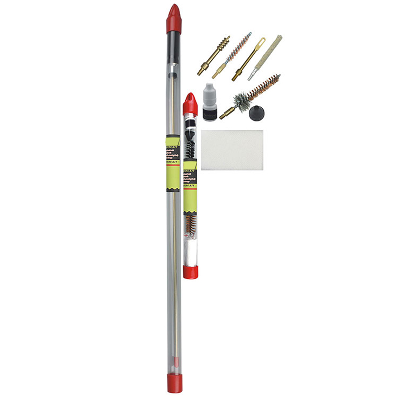 Kit Pembersih Senapan Paket Tabung Gantung Batang Panjang Satu Bagian