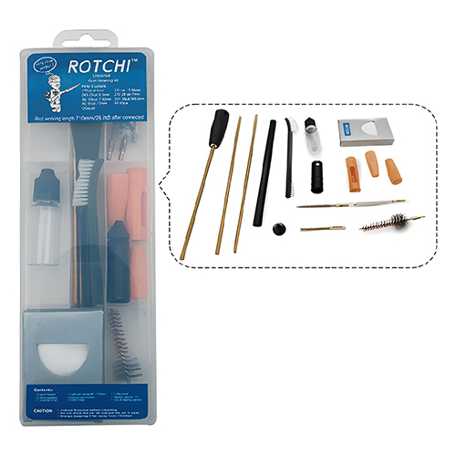 Kit Senapan dengan Panduan Bor & Oli Senapan