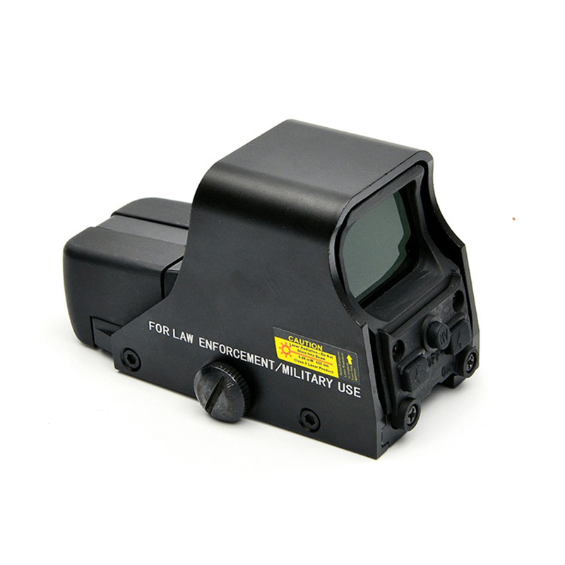 Riflescope Berburu Lingkup Senapan Optik Hologram Sight 551 Titik Merah dan Hijau Dot Sight Mini Red Dot Refleks Lingkup 551 Sight