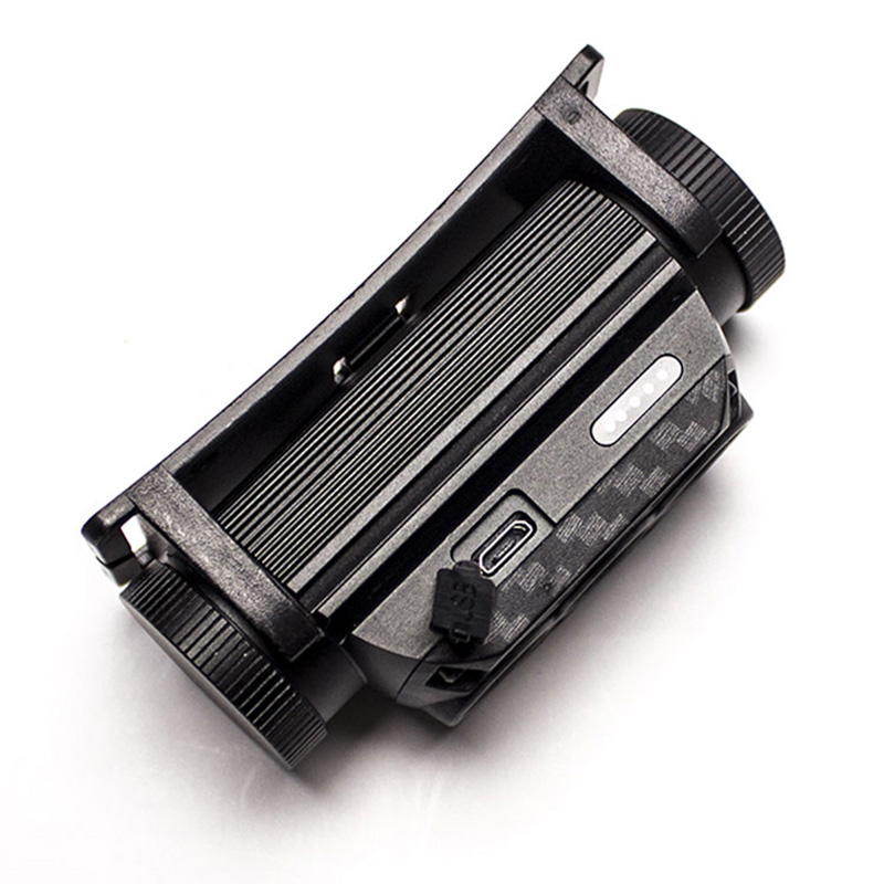 Lampu Depan Led Pengisian Daya Usb 10 Mode Tahan Air Sensor Cerdas