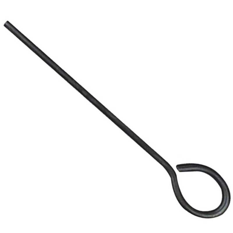 Batang Pembersih Stee Gun dengan Gagang Cincin untuk Pistol