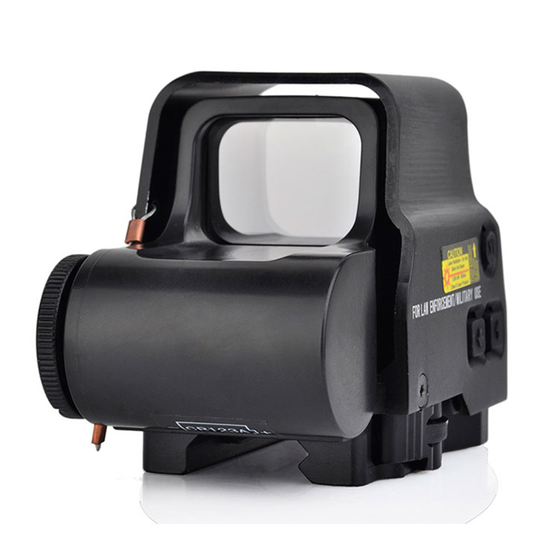 Taktis 558 Hologram Merah Hijau Dot Sight dengan 20mm Rail Mount Riflescope Red Dot