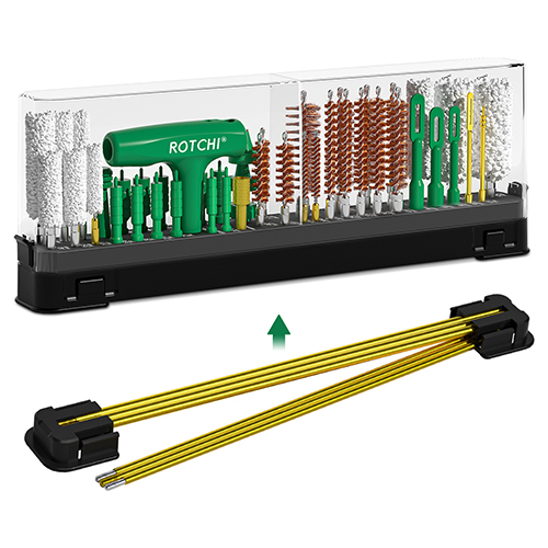 Aksesori Kit Pembersih Senjata Universal Perlengkapan Universal Profesional untuk Semua Kit Pembersih Senjata