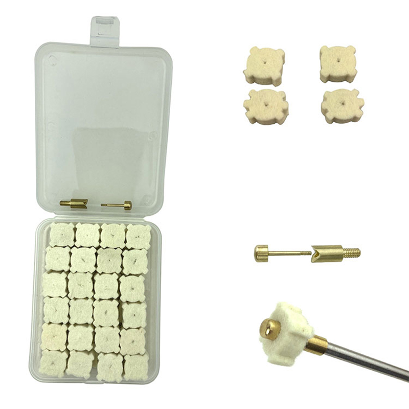 Bintang Wol untuk Paket Kotak Plastik Opp Pembersih Ruang Senjata